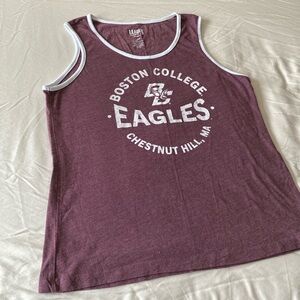 Boston College tank top; size S